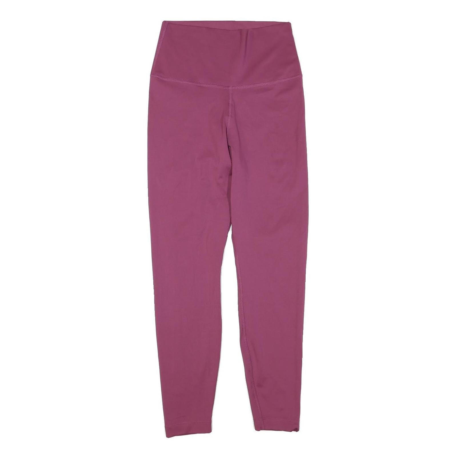 NIKE Womens Joggers Purple Slim Tapered S W22 L24 Sportswear Leggings