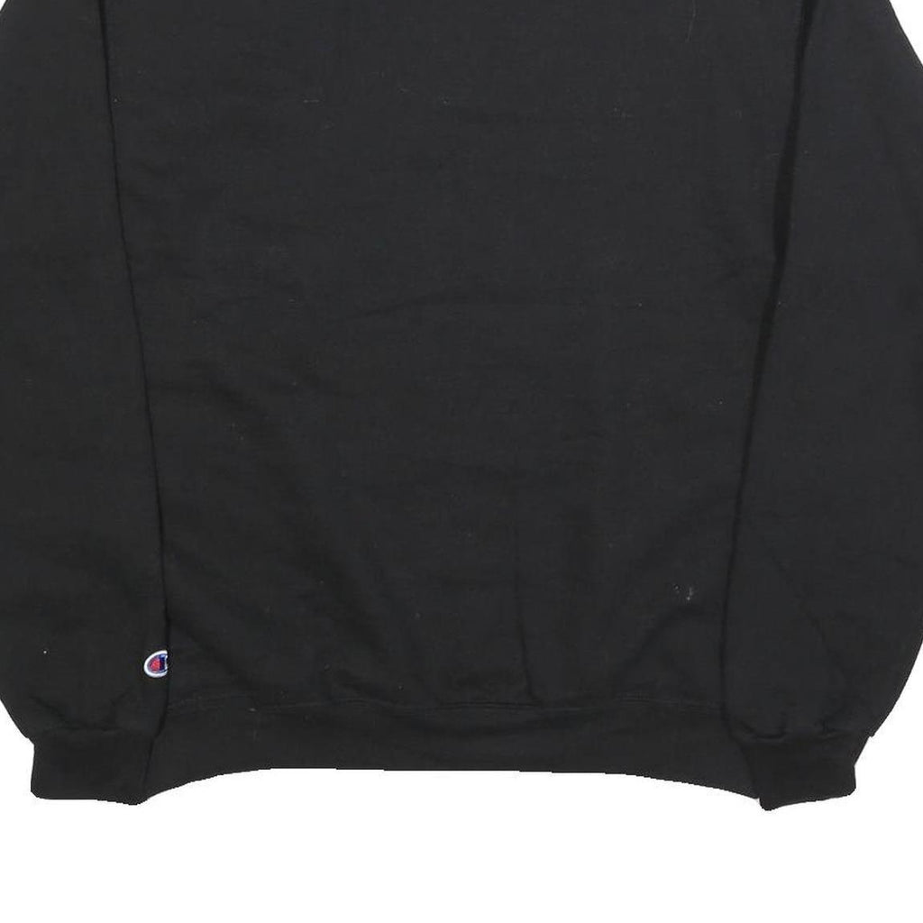 CHAMPION Mens Black Dance Crew Neck M Sweatshirt Performer’s Edge Graphic