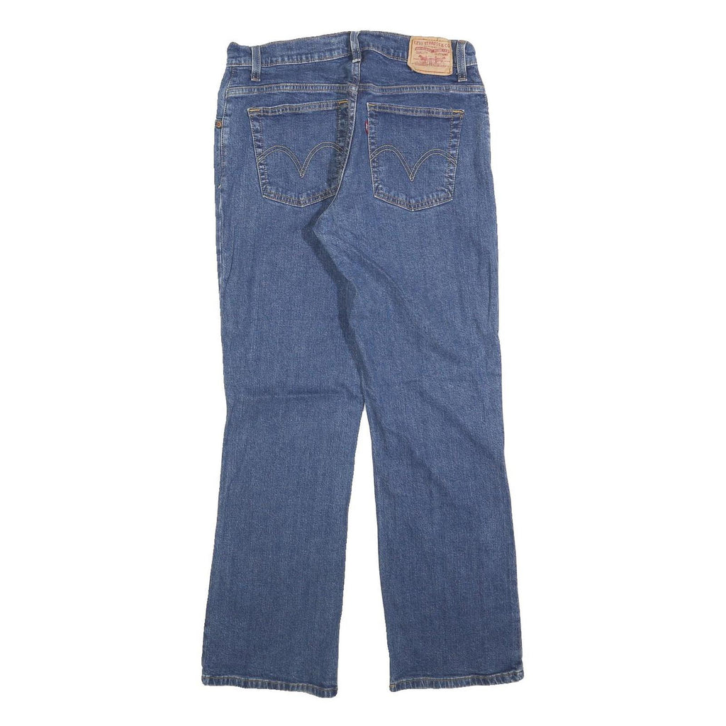 LEVI'S 550 Straight Womens Jeans Blue Relaxed Straight Denim Medium W30 L30