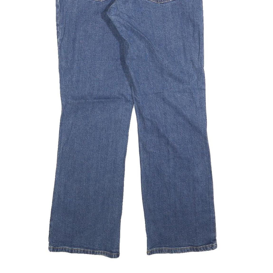 LEVI'S 550 Straight Womens Jeans Blue Relaxed Straight Denim Medium W30 L30