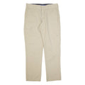 DICKIES Workwear Mens Trousers Beige Regular Straight W34 L30