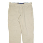 DICKIES Workwear Mens Trousers Beige Regular Straight W34 L30