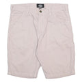 DICKIES Mens Shorts Beige Casual Cotton M W34 Workwear Pocket Detail