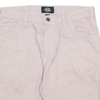 DICKIES Mens Shorts Beige Casual Cotton M W34 Workwear Pocket Detail