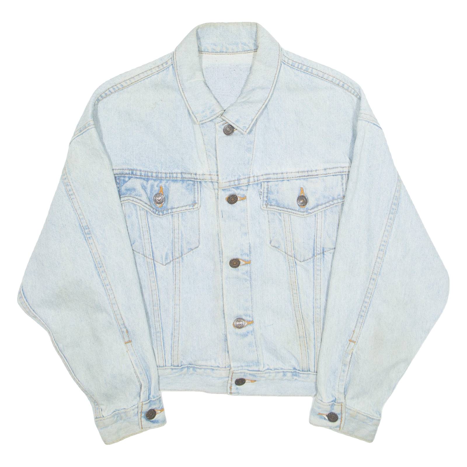 Womens Denim Jacket Blue M