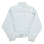 Womens Denim Jacket Blue M