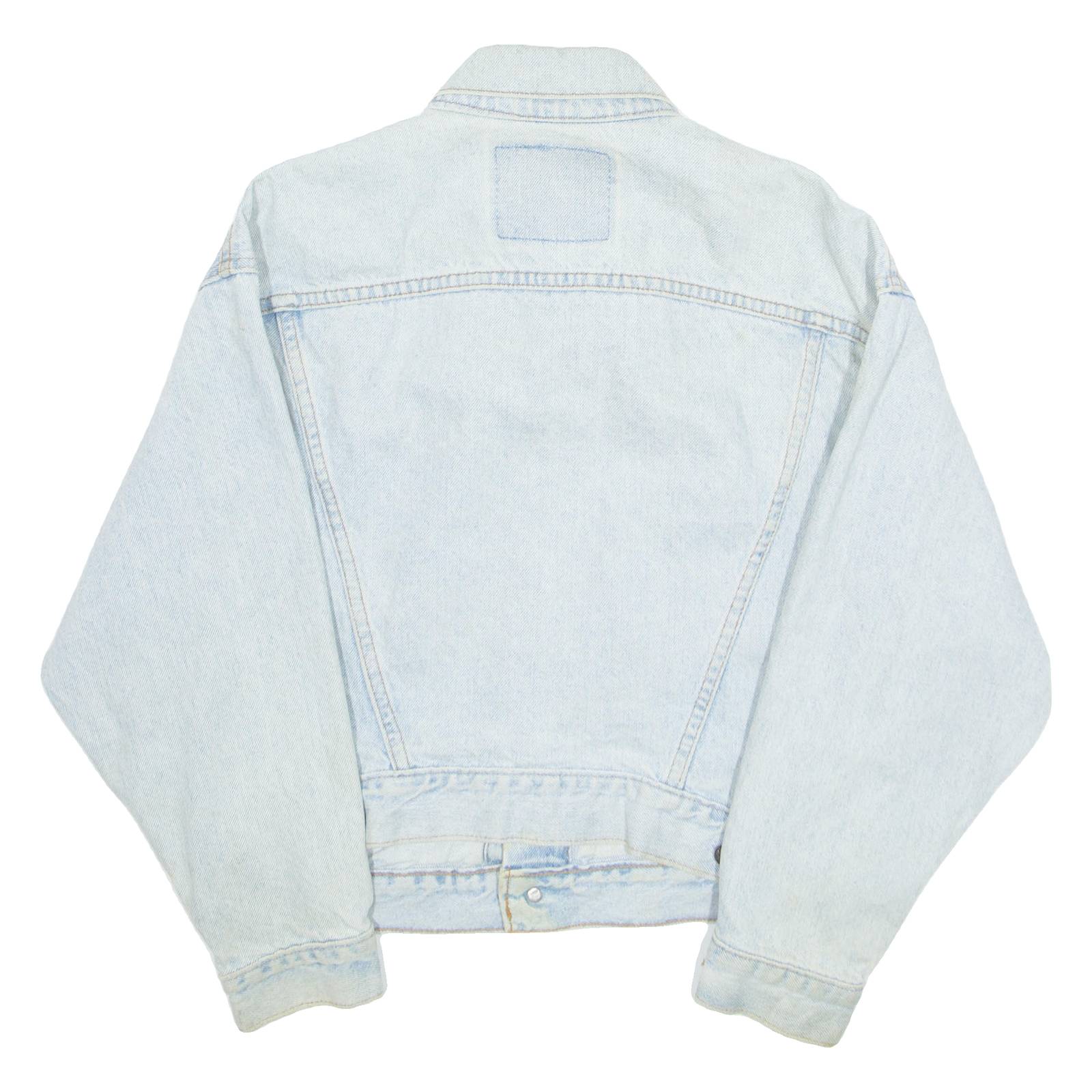 Womens Denim Jacket Blue M
