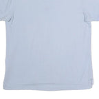 TOMMY HILFIGER Mens Blue Slim Fit Short Sleeve Plain Polo Shirt L