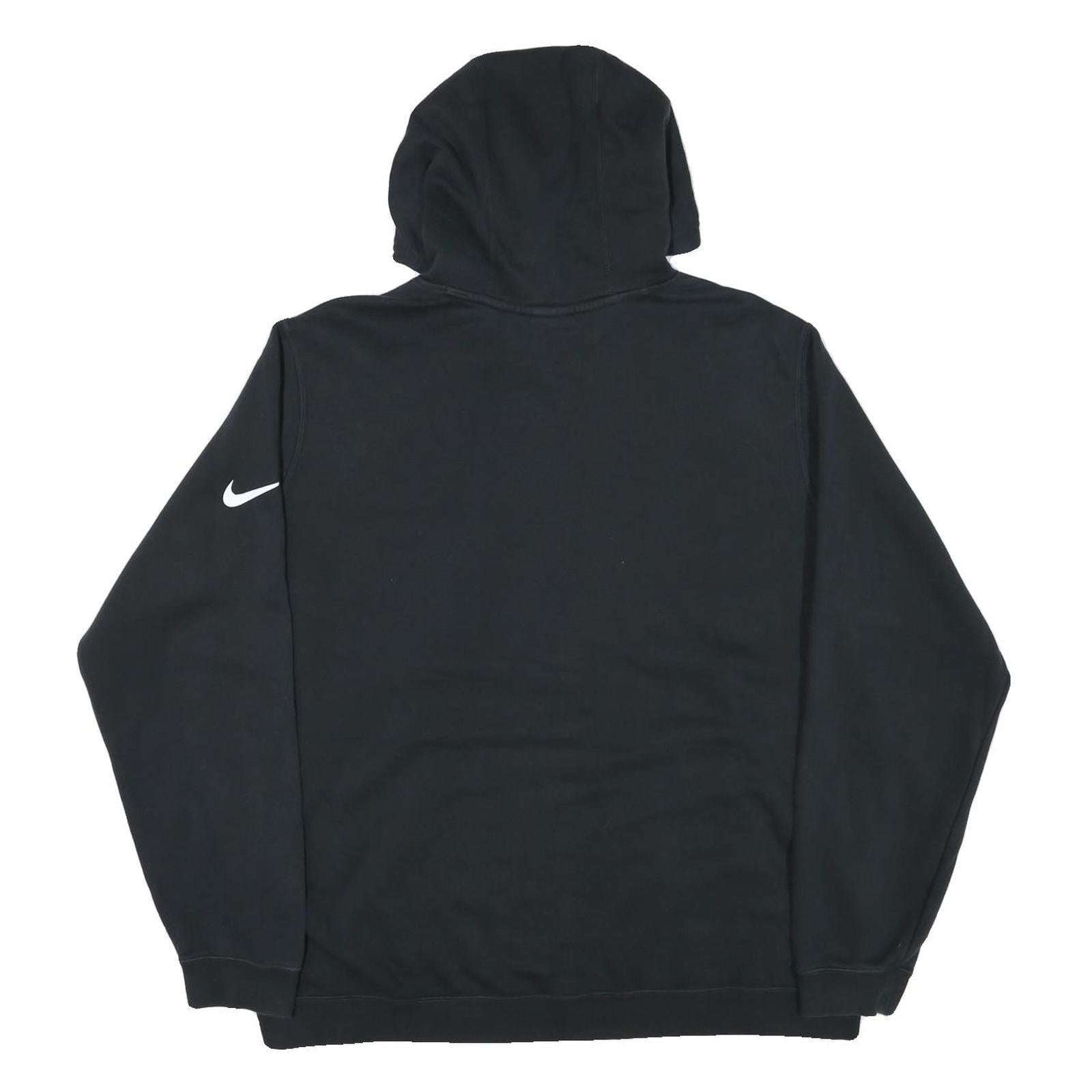 NIKE Mens Black San Francisco 49ers Pullover Hoodie 2XL NFL Sportswear