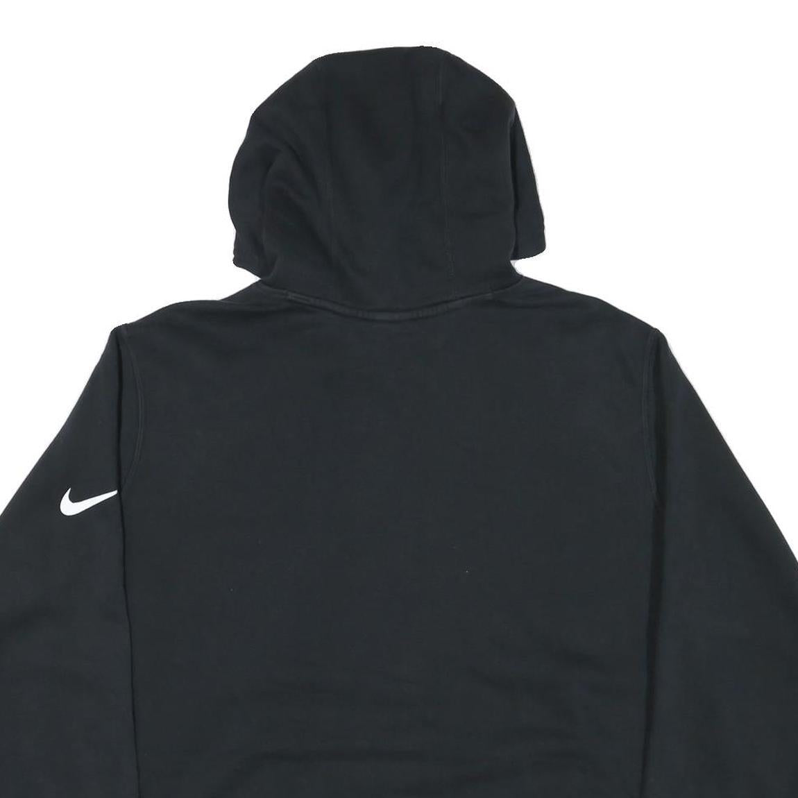 NIKE Mens Black San Francisco 49ers Pullover Hoodie 2XL NFL Sportswear