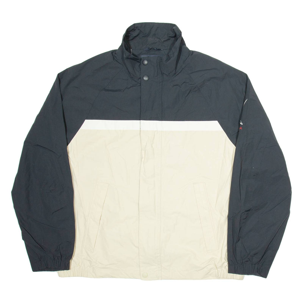 NAUTICA Mens Track Jacket Beige XL