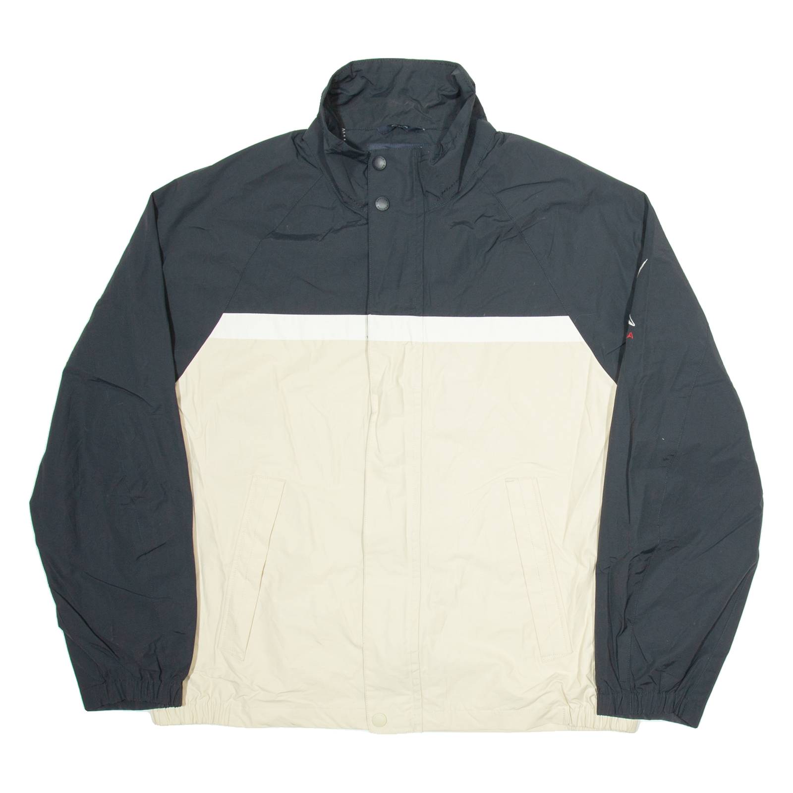 NAUTICA Mens Track Jacket Beige XL