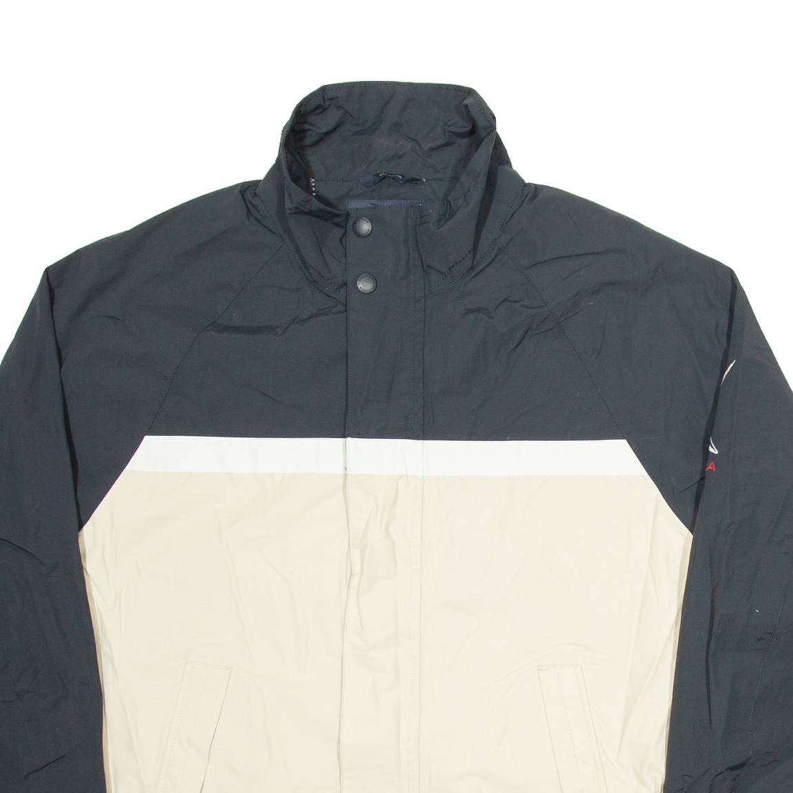 NAUTICA Mens Track Jacket Beige XL