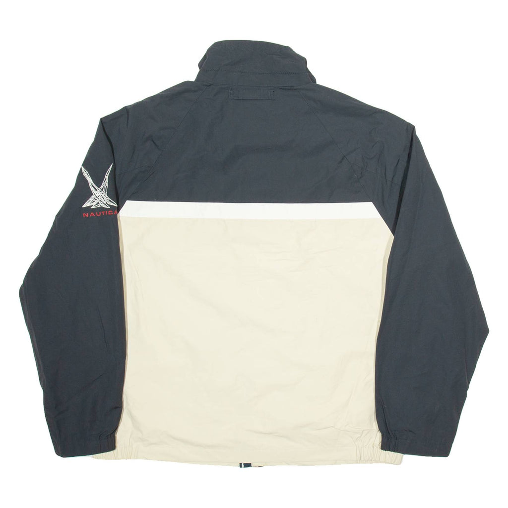 NAUTICA Mens Track Jacket Beige XL