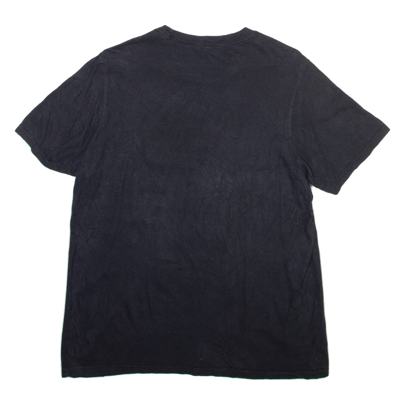 ADIDAS Mens T-Shirt Black M