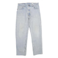 LEVI'S 550 Relaxed Mens Jeans Blue Denim W34 L31 Classic Cotton Zip