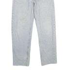 LEVI'S 550 Relaxed Mens Jeans Blue Denim W34 L31 Classic Cotton Zip