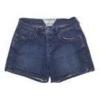 LEVI'S Womens Denim Blue Shorts Casual M W30 Cotton Blend Classic Fit