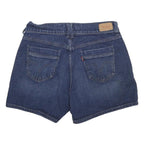 LEVI'S Womens Denim Blue Shorts Casual M W30 Cotton Blend Classic Fit
