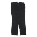 CARHARTT Womens Cotton Blend Black Regular Straight Trousers W32 L30 Workwear