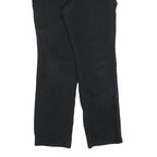 CARHARTT Womens Cotton Blend Black Regular Straight Trousers W32 L30 Workwear