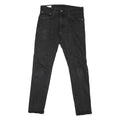 LEVI'S 512 BIG E Mens Jeans Black Classic Skinny Denim W32 L29 Vintage Zip