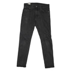 LEVI'S 512 BIG E Mens Jeans Black Classic Skinny Denim W32 L29 Vintage Zip