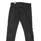LEVI'S 512 BIG E Mens Jeans Black Classic Skinny Denim W32 L29 Vintage Zip