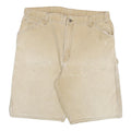 DICKIES Mens Shorts Beige Cotton Blend Casual 2XL W36 Workwear Pockets
