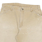 DICKIES Mens Shorts Beige Cotton Blend Casual 2XL W36 Workwear Pockets