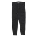 LEVI'S Womens Slim Black Denim Slim Jeans W28 L25 Stretch Cotton Blend