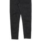 LEVI'S Womens Slim Black Denim Slim Jeans W28 L25 Stretch Cotton Blend
