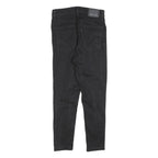 LEVI'S Womens Slim Black Denim Slim Jeans W28 L25 Stretch Cotton Blend
