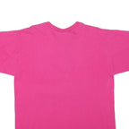 DISNEY Mens Pink Walt Disney World Graphic T-Shirt L Short Sleeve Crew Neck