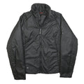 MAMMUT Womens Black Lightweight Polyester Jacket M Puffer Insulated Zip