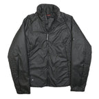 MAMMUT Womens Black Lightweight Polyester Jacket M Puffer Insulated Zip