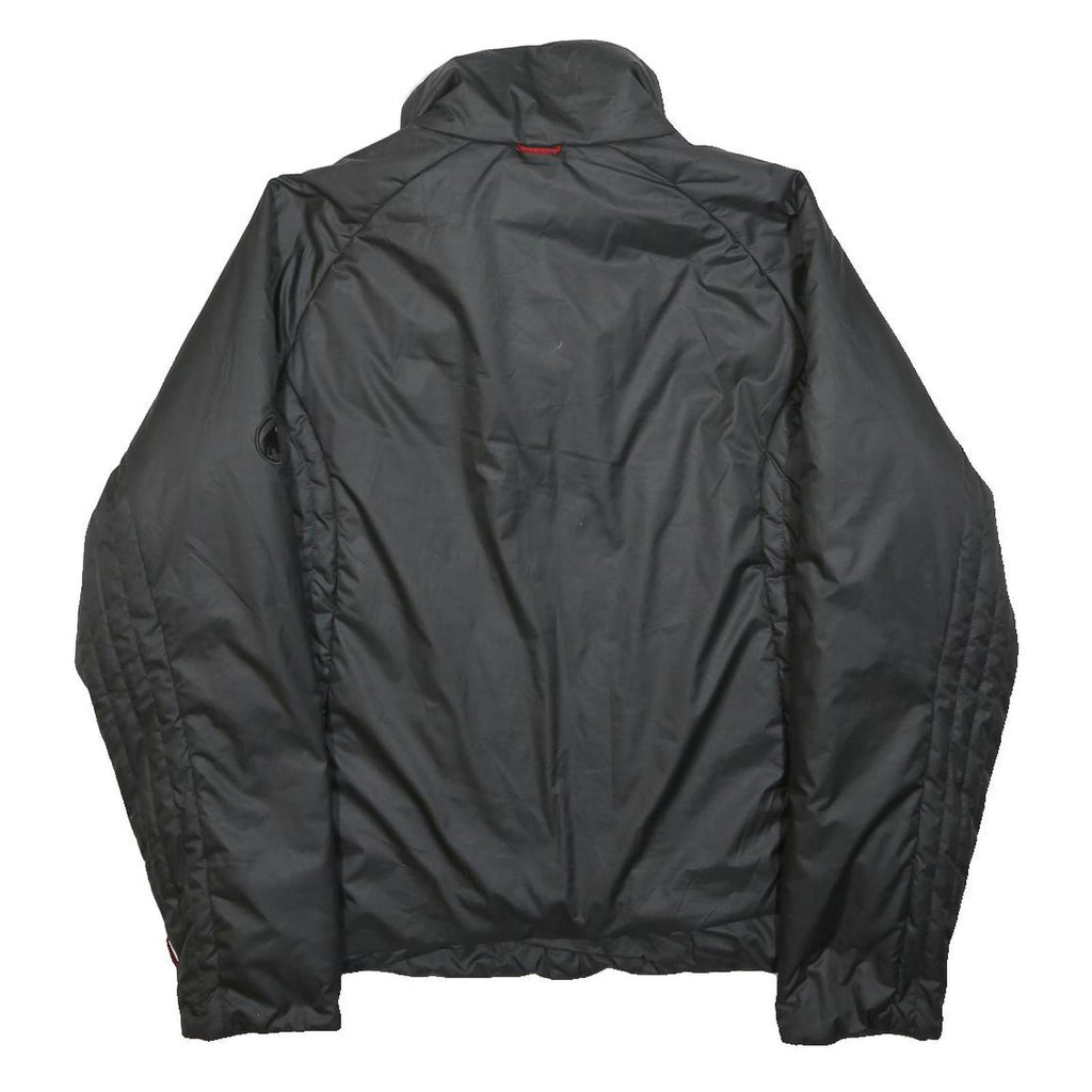 MAMMUT Womens Black Lightweight Polyester Jacket M Puffer Insulated Zip
