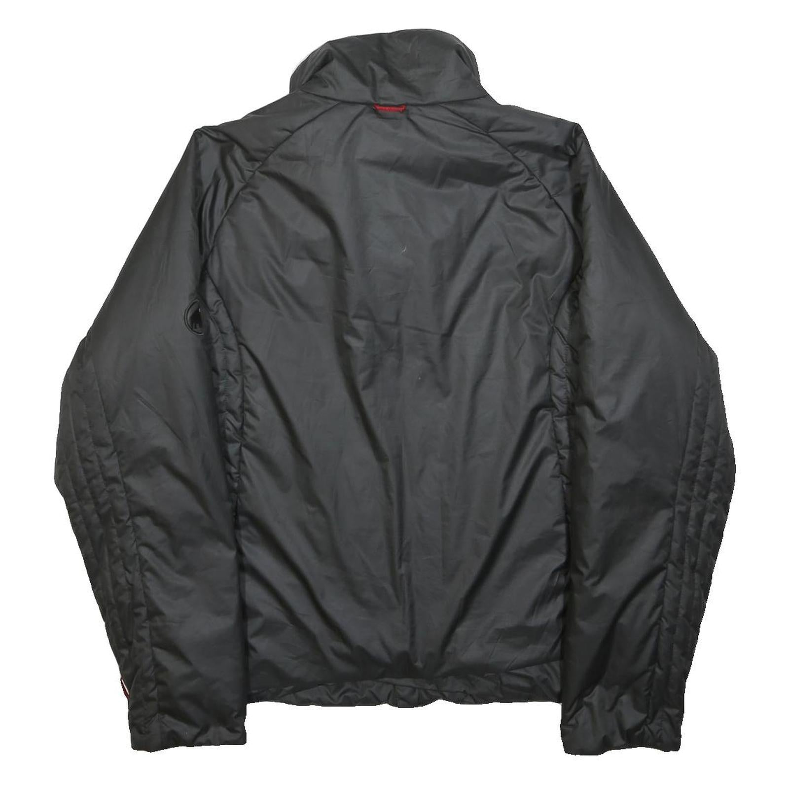 MAMMUT Womens Black Lightweight Polyester Jacket M Puffer Insulated Zip