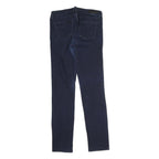 CALVIN KLEIN JEANS Mens Slim Skinny Denim Dark Blue W28 L32 Zip Cotton Blend