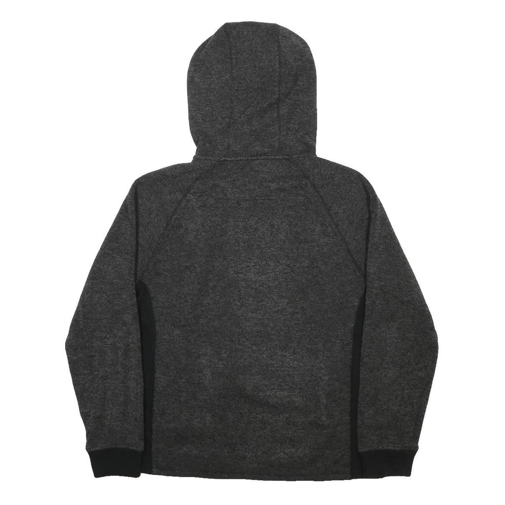 CALVIN KLEIN JEANS Mens Grey Hoodie Full Zip M CK Logo Casual Cotton Blend