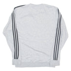 ADIDAS Mens Sweatshirt Grey M