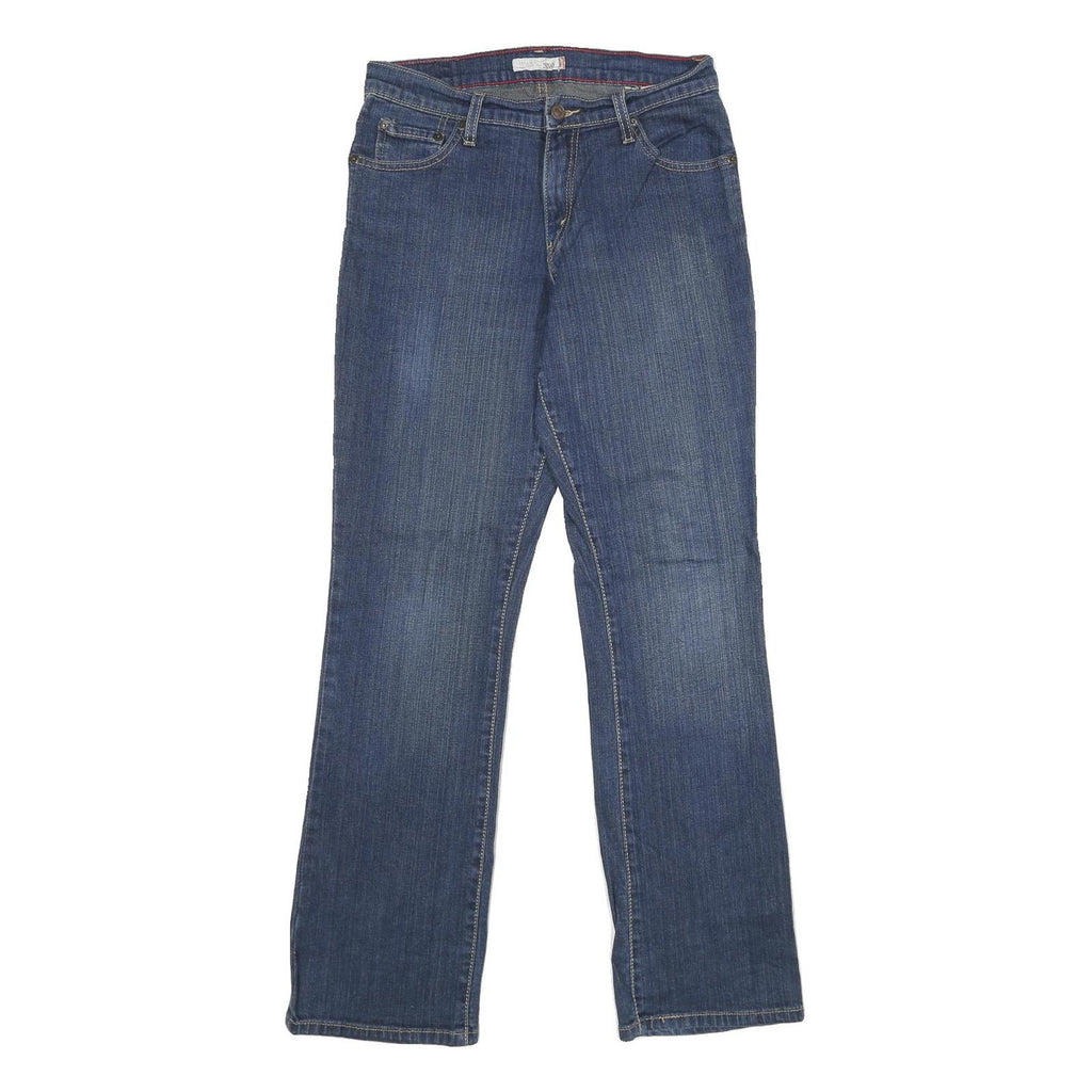 LEVI'S 550 Straight Womens Jeans Blue Relaxed Straight Denim Medium W28 L32
