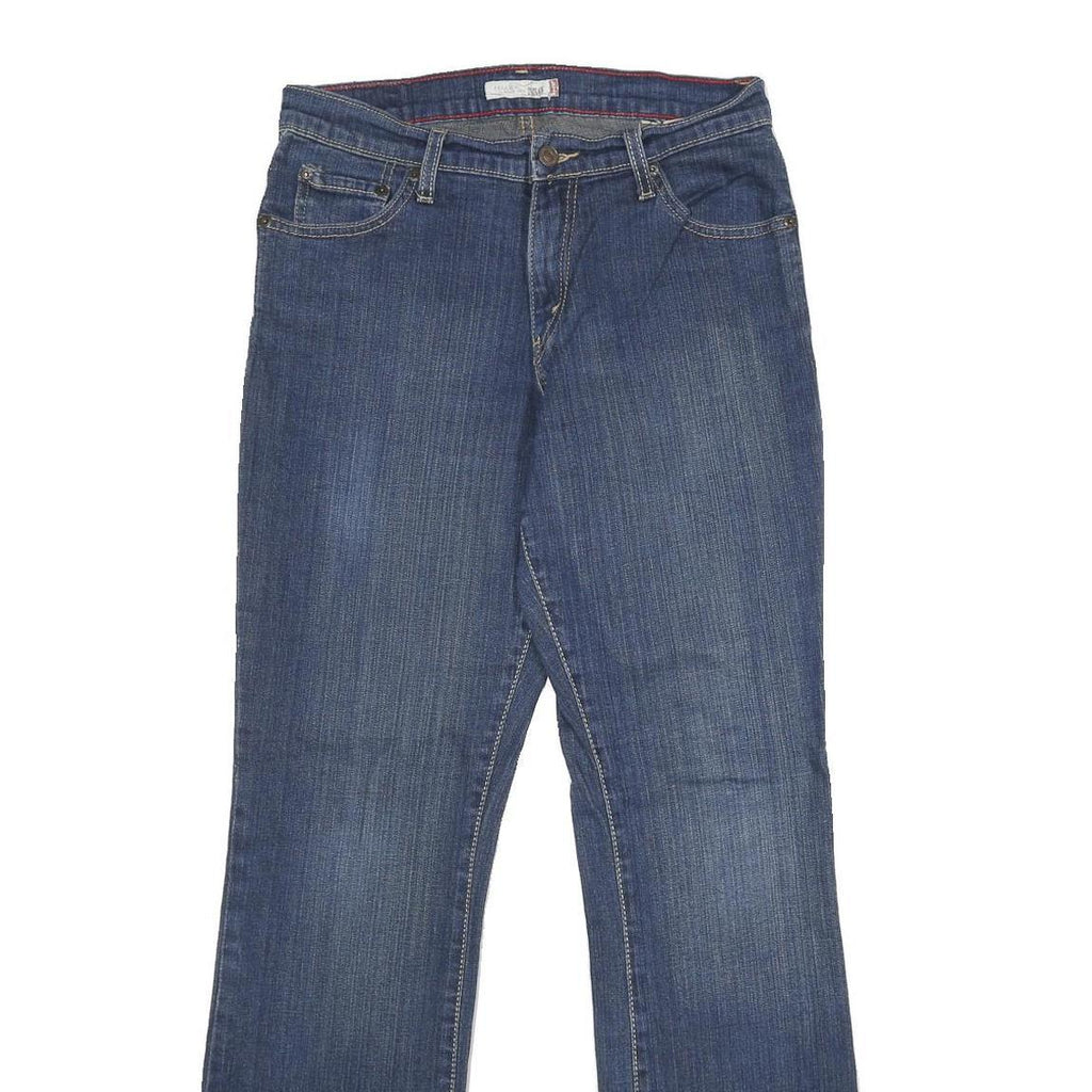 LEVI'S 550 Straight Womens Jeans Blue Relaxed Straight Denim Medium W28 L32
