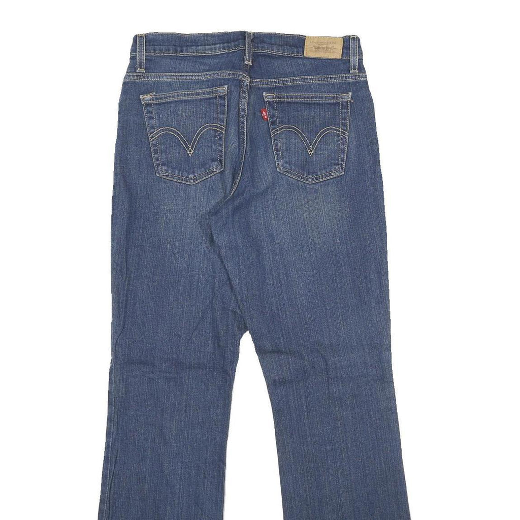 LEVI'S 550 Straight Womens Jeans Blue Relaxed Straight Denim Medium W28 L32