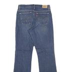 LEVI'S 550 Straight Womens Jeans Blue Relaxed Straight Denim Medium W28 L32