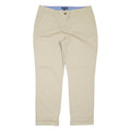 NAUTICA Womens Trousers Beige Regular Mom W36 L29
