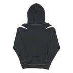 NIKE Womens Black Hoodie XS Cotton Blend Casual Sweatshirt Pullover