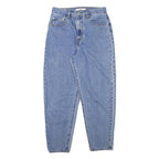 LEVI'S Womens Jeans Blue Relaxed Tapered Denim Light W27 L25 Vintage Style