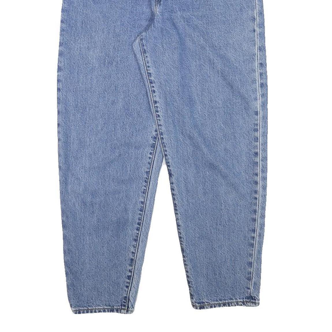 LEVI'S Womens Jeans Blue Relaxed Tapered Denim Light W27 L25 Vintage Style