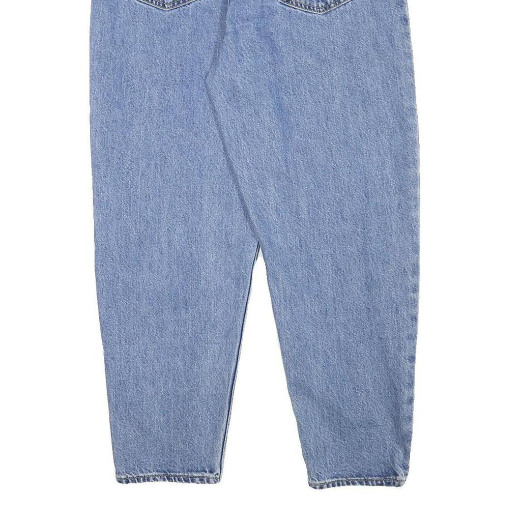 LEVI'S Womens Jeans Blue Relaxed Tapered Denim Light W27 L25 Vintage Style